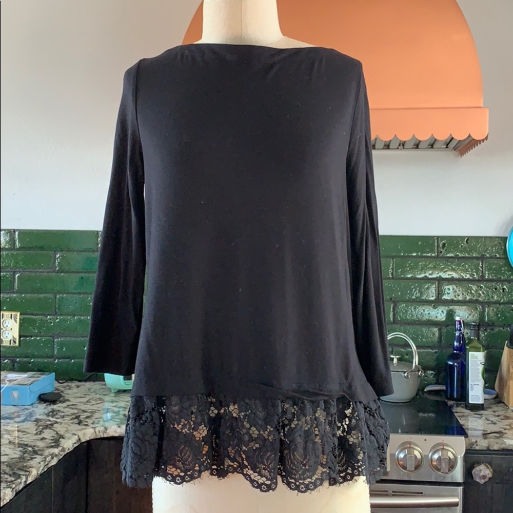 Kate Spade lace shirt - Picture 1 of 2